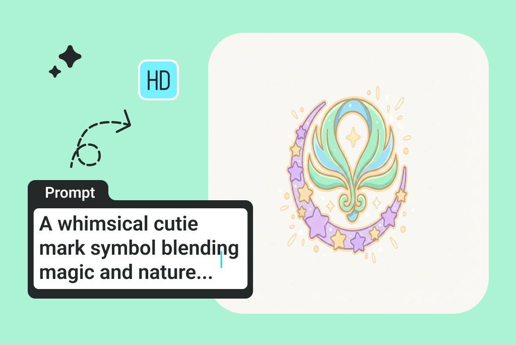 Text to Cutie Mark Generator from Your Ideas