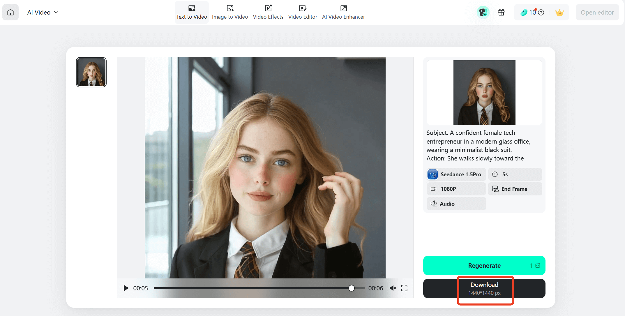 Step 4. Preview & Download