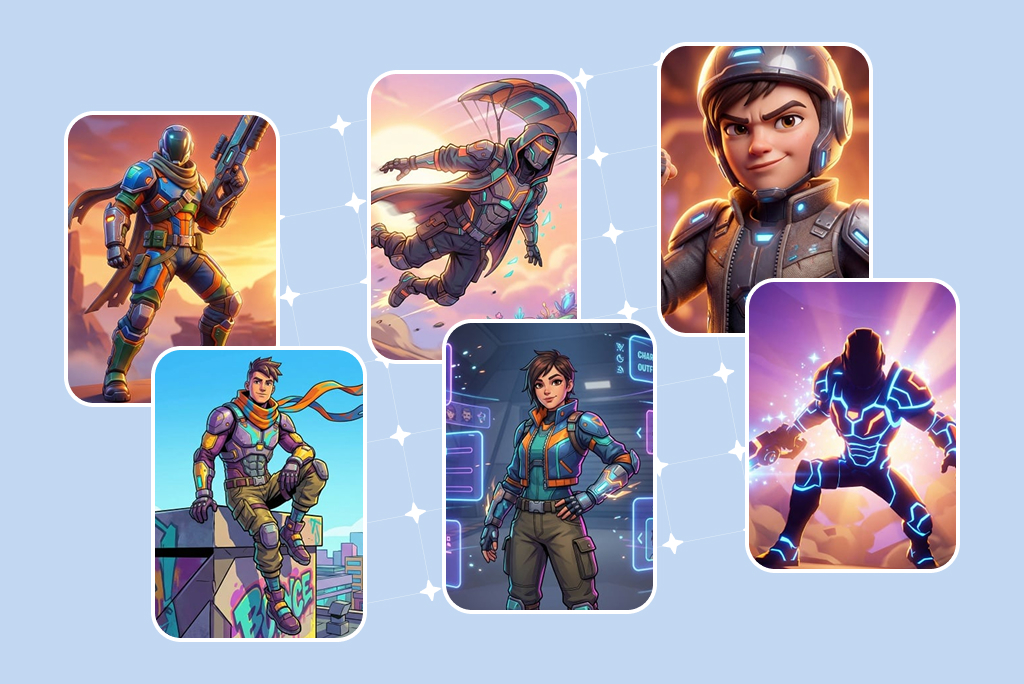 Fortnite Character Style Variations