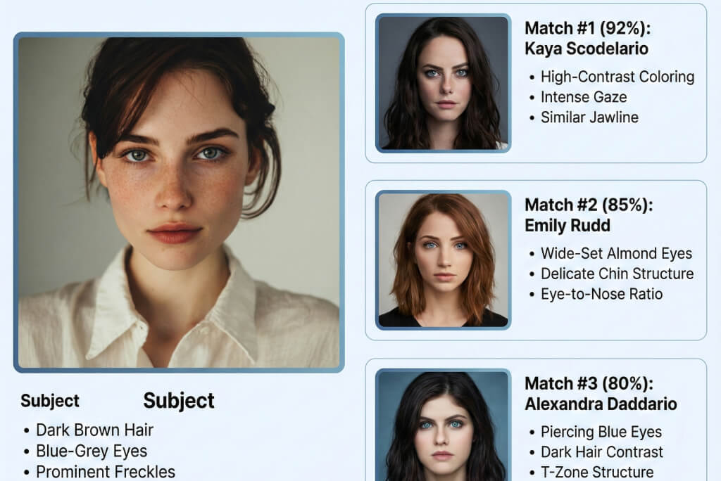 AI Insights That Explain Your Celebrity Twin