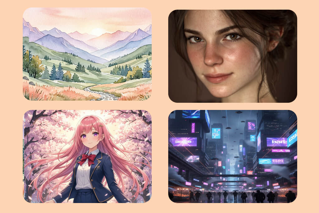 Explore Diverse Styles with Midjourney AI Image Generator