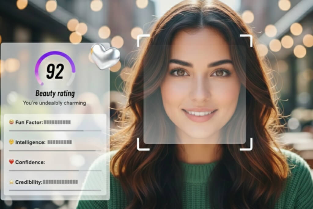 Instant AI Face Rating and Beauty Insights Instant AI Face Rating and Beauty Insights