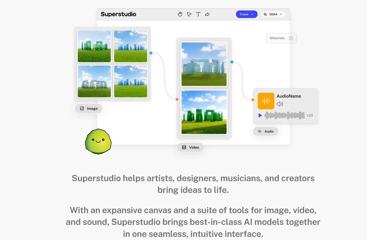 Kaiber AI Music Videos AI animation tool for music and artistic videos