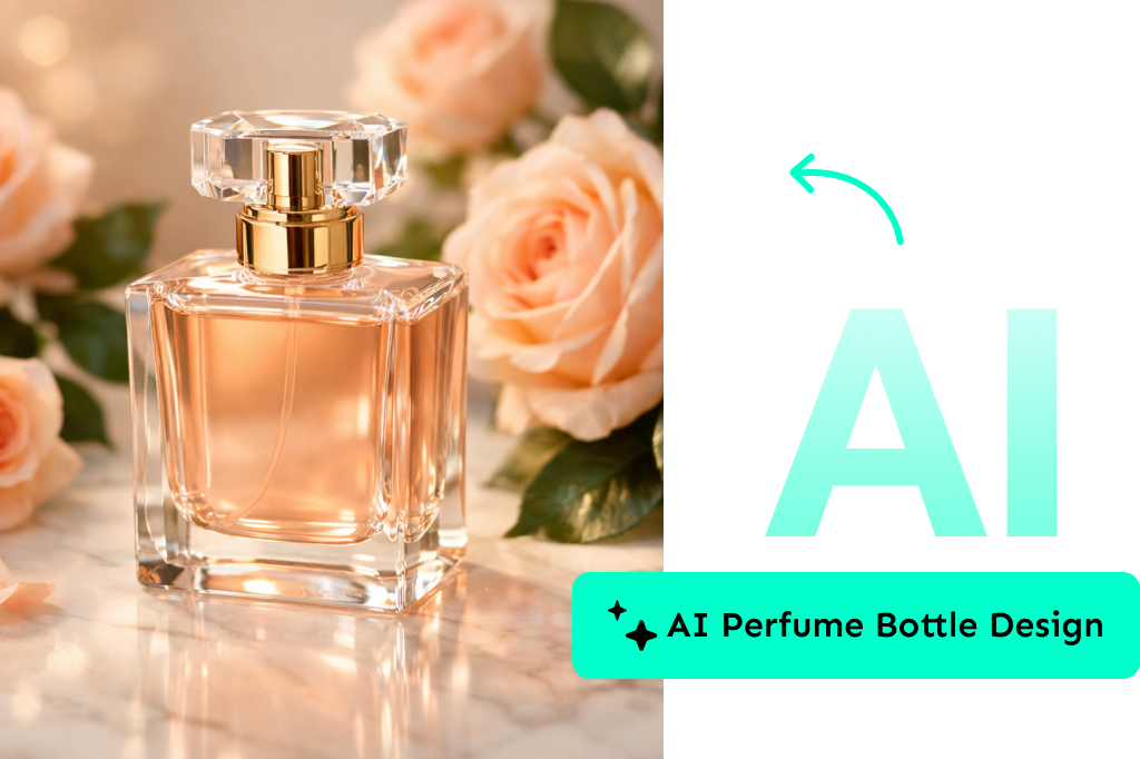 AI Perfume Bottle Design: Create Stunning Visuals Instantly