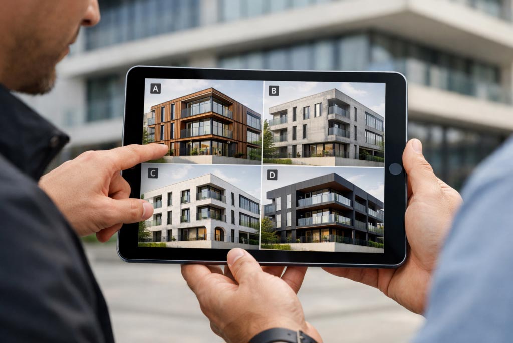 Visualize Exterior Designs with AI Before Constructio