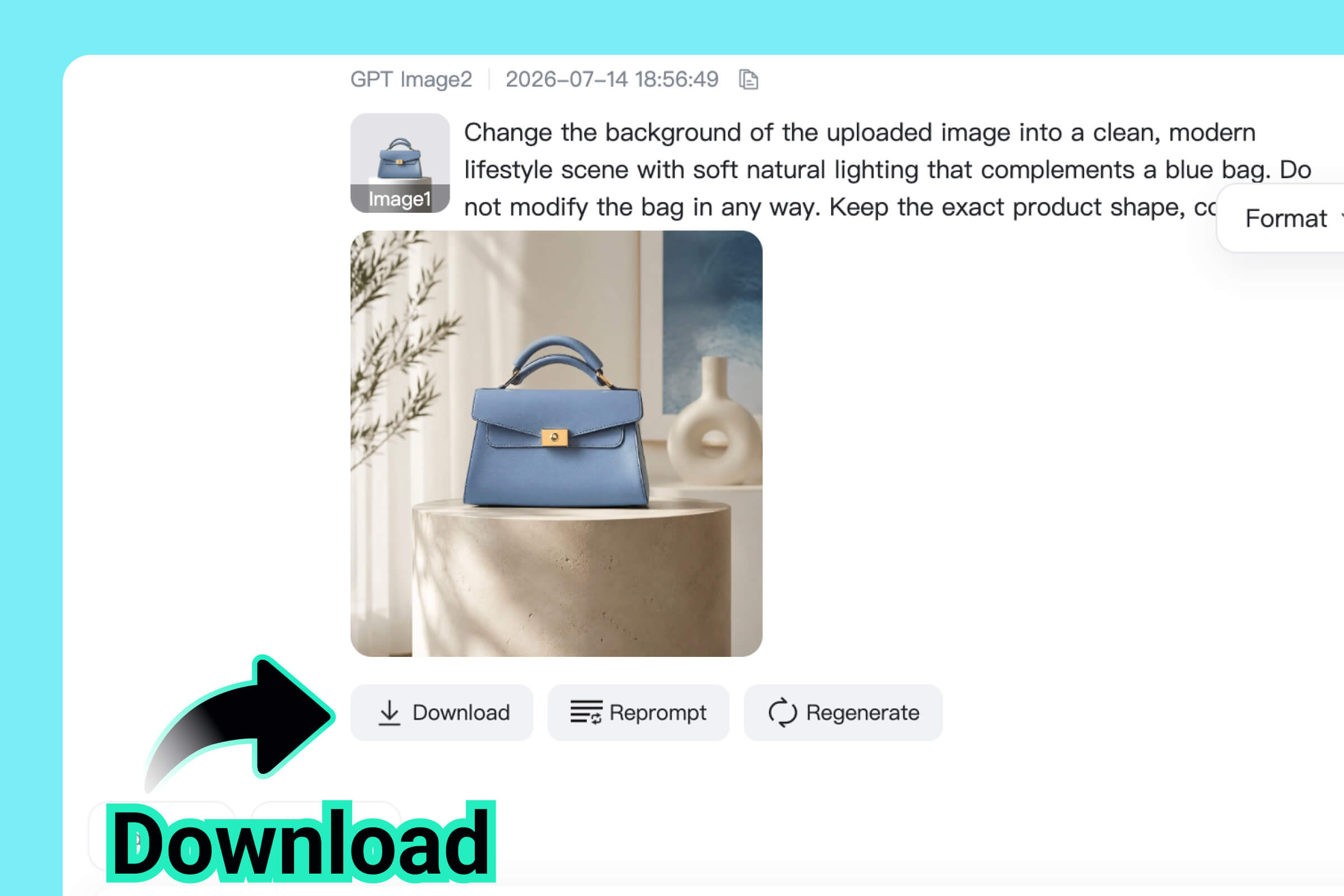 Step 4: Preview and Download Step 4: Preview and Download