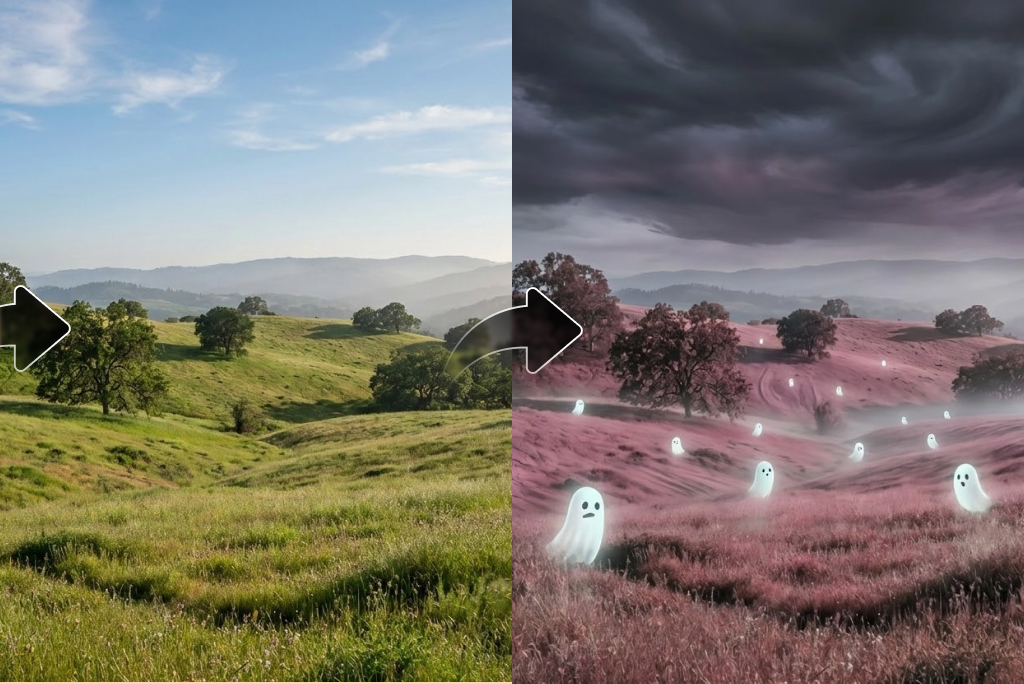 Create Realistic Ghost Effects with AI Create Realistic Ghost Effects with AI