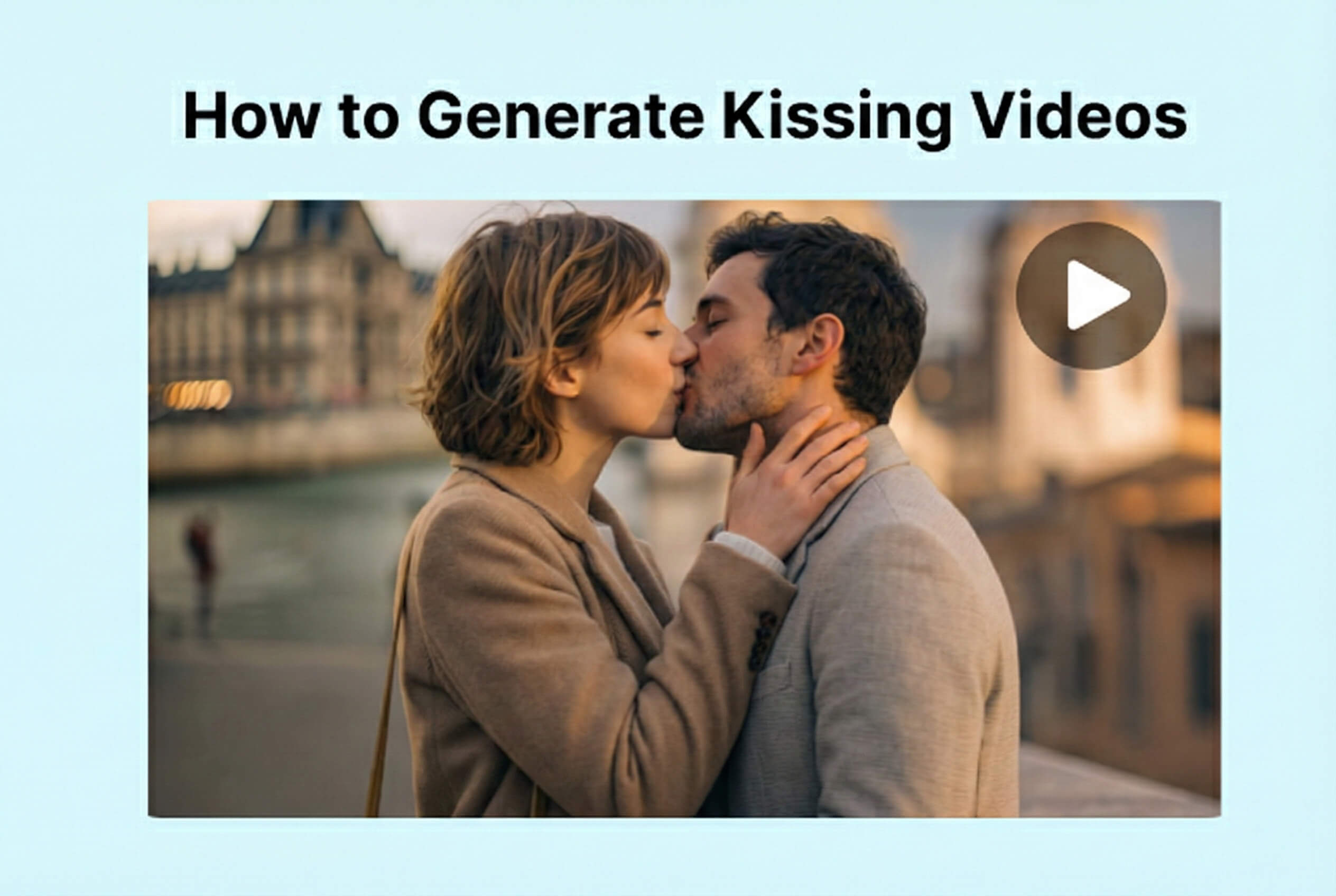 Make One or Two Photos Kiss with AI: A Beginner's Guide Make One or Two Photos Kiss with AI: A Beginner's Guide