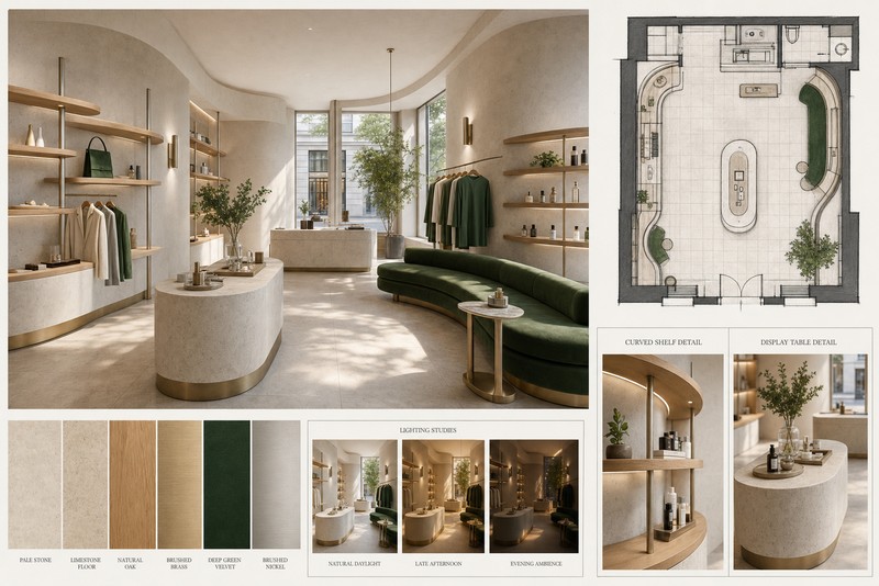 Interior Design und Raumkonzepte Interior Design und Raumkonzepte