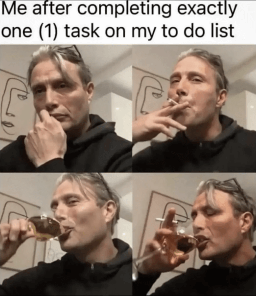 Productivity: 2%, Celebration: 100%.