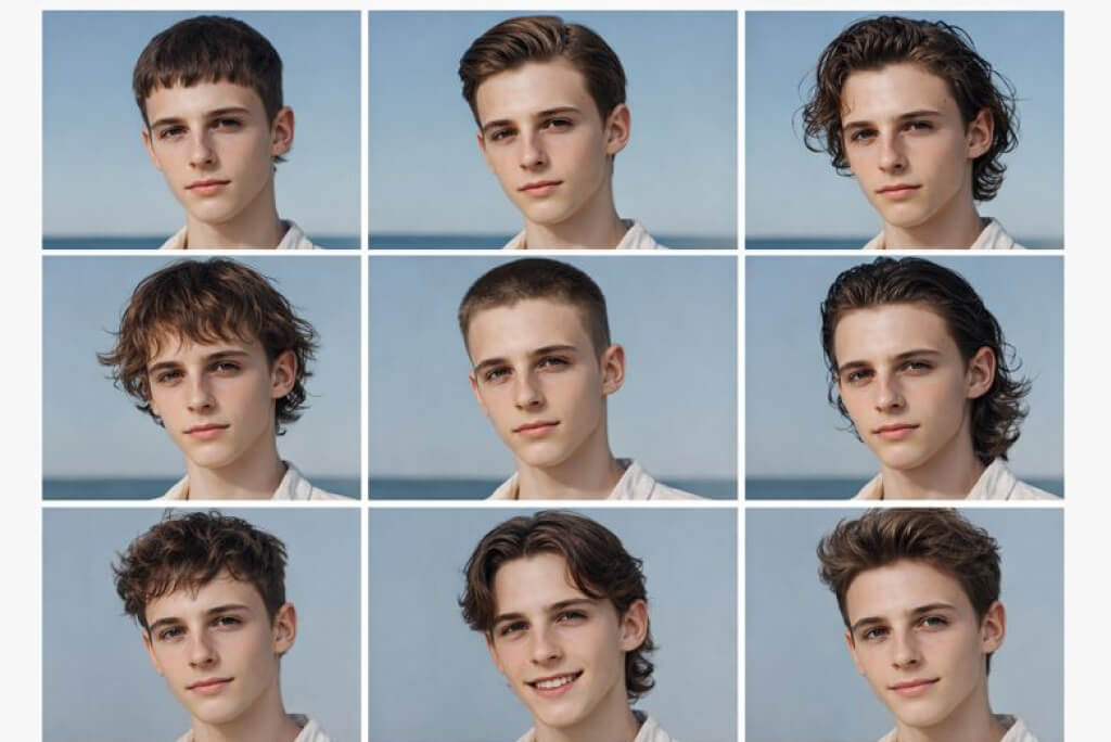 Prompts for 9 Premium Men's Barber-Crafted Looks Prompts for 9 Premium Men's Barber-Crafted Looks