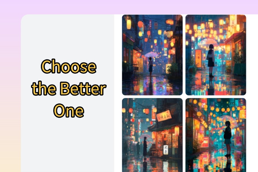 Choose Your Favourite Image