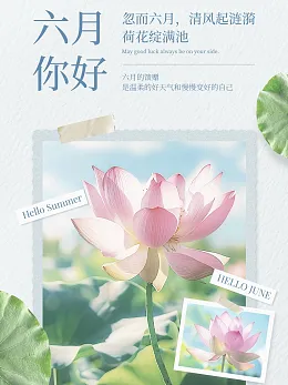 6月，你好