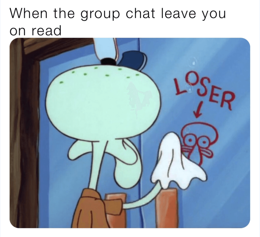 No reply to the message