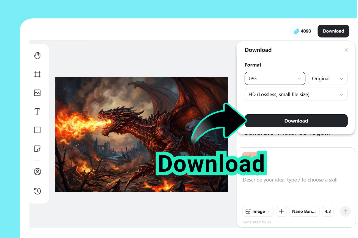Download in High Quality