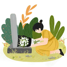 清明节元素