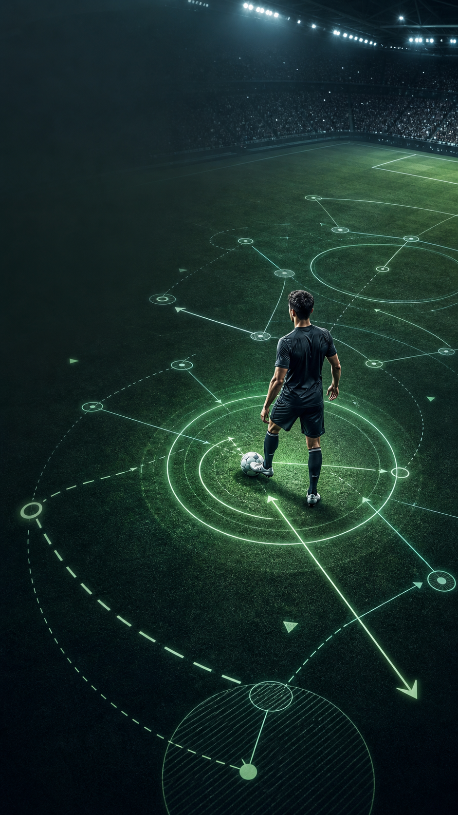 Tactical Hero FIFA World Cup poster example