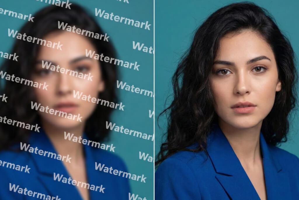 What is an AI Watermark Remover?
