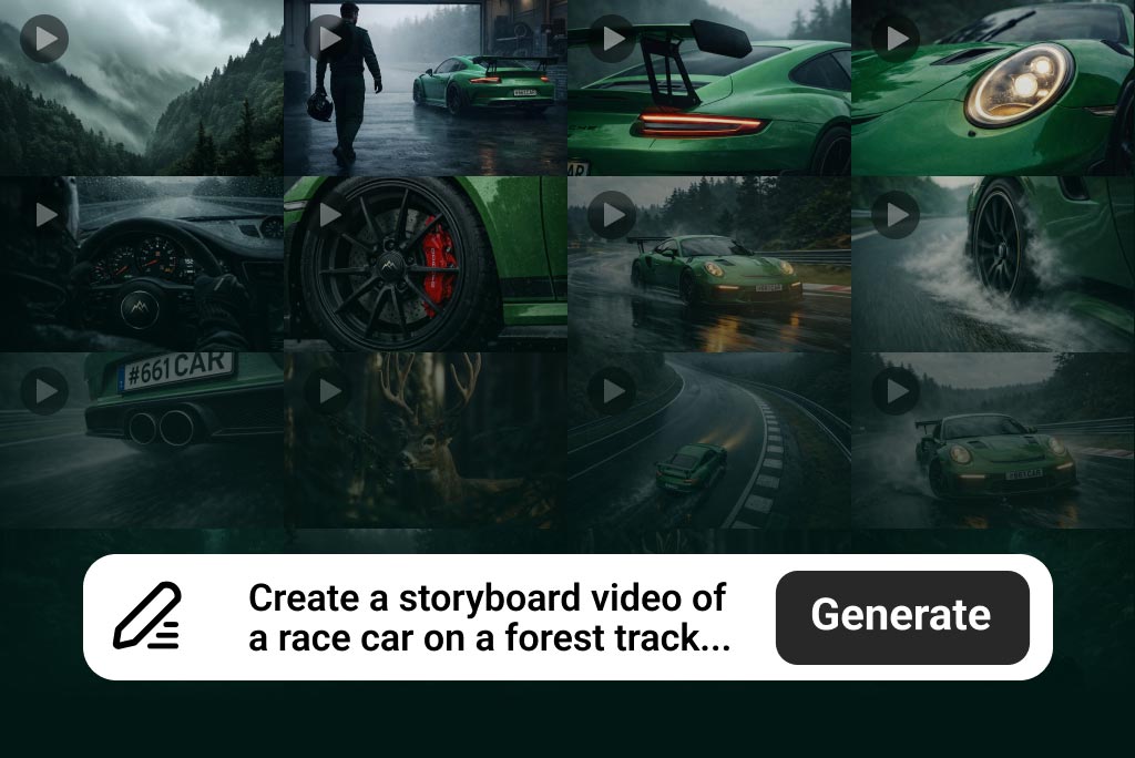 Create Multi‑Shot Stories from Text Prompts