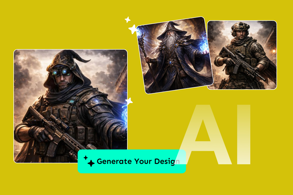 Fuse Characters from Multiple Images