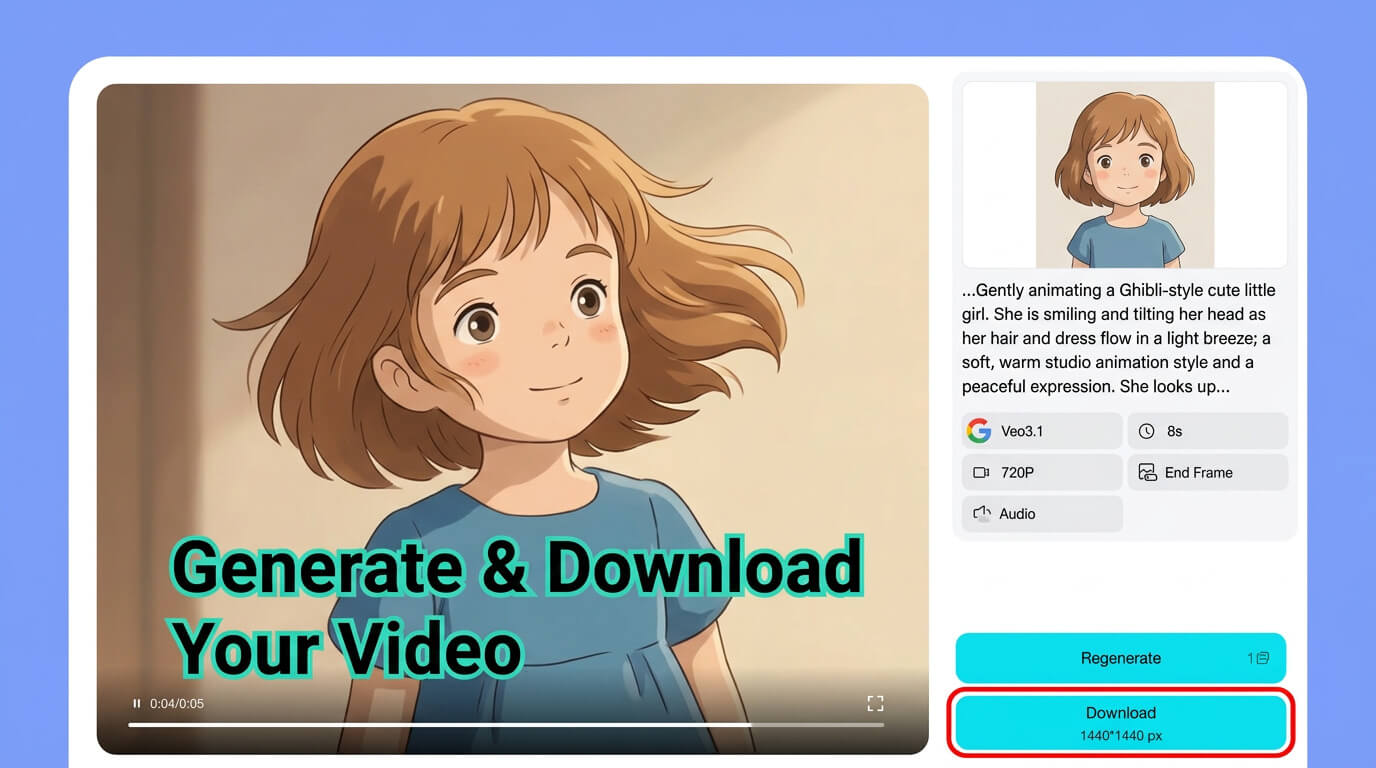 Шаг 4: Создайте, Скачайте и Поделитесь