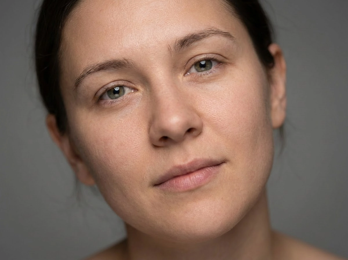 An example of realistic portrait avatar created by insMind