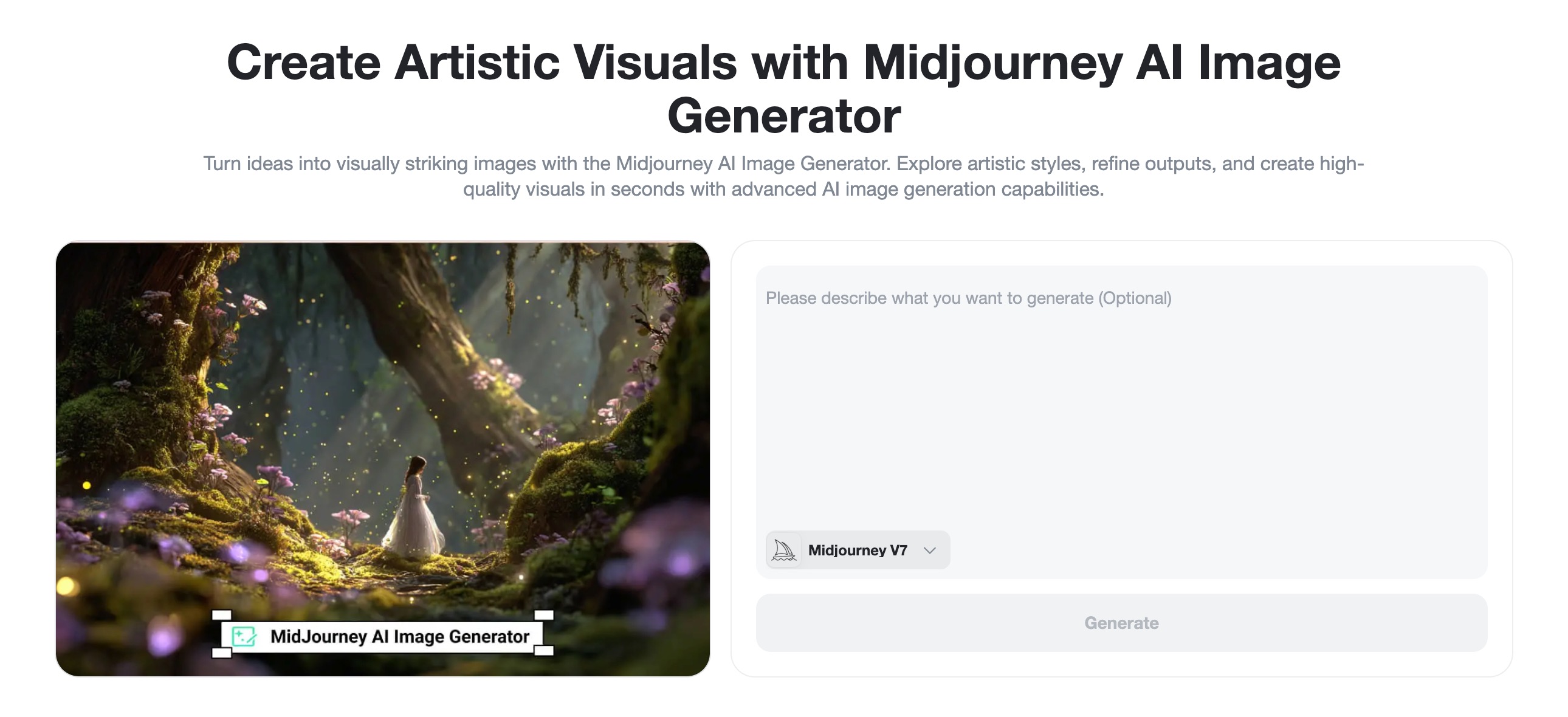 User opens insMind text to image and selects an AI model.