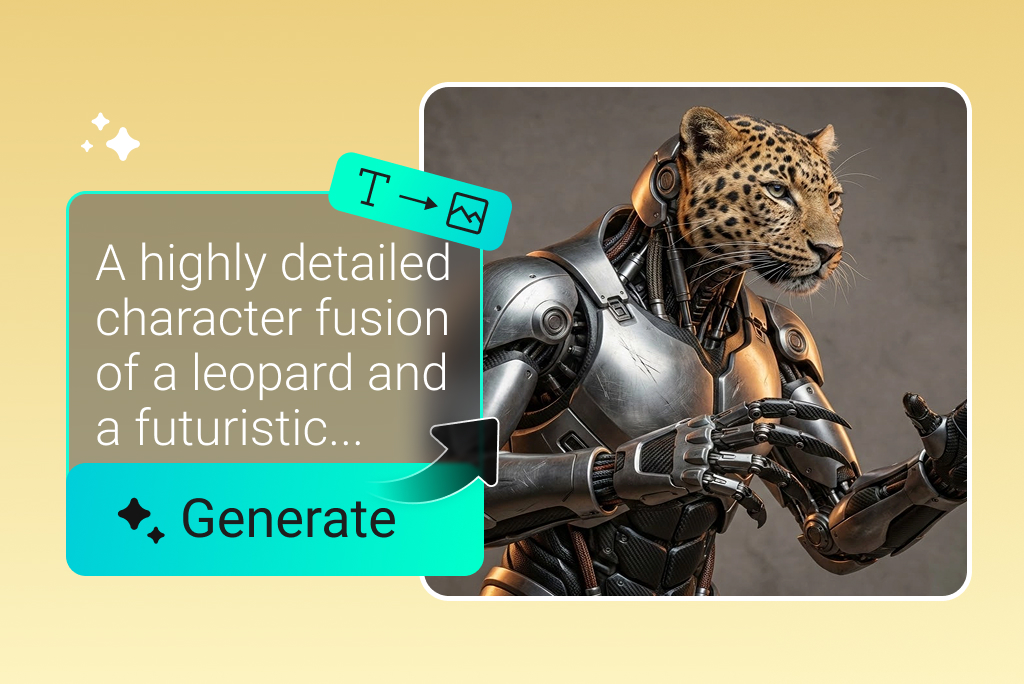 Create Characters from Text Prompts