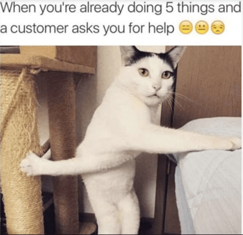  Me: barely surviving, Everyone: needs me. 