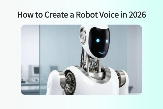 How to Create a Robot Voice Effect Online in 2026 How to Create a Robot Voice Effect Online in 2026