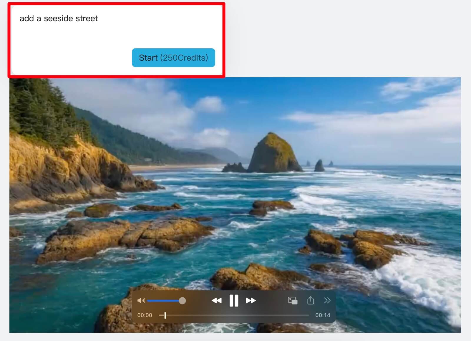 Enter your prompt and edit the video