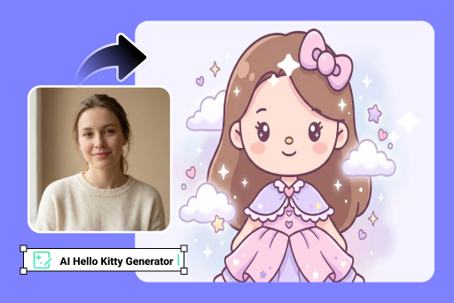 Turn Photos into Hello Kitty Characters with AI