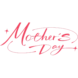 母亲节艺术字