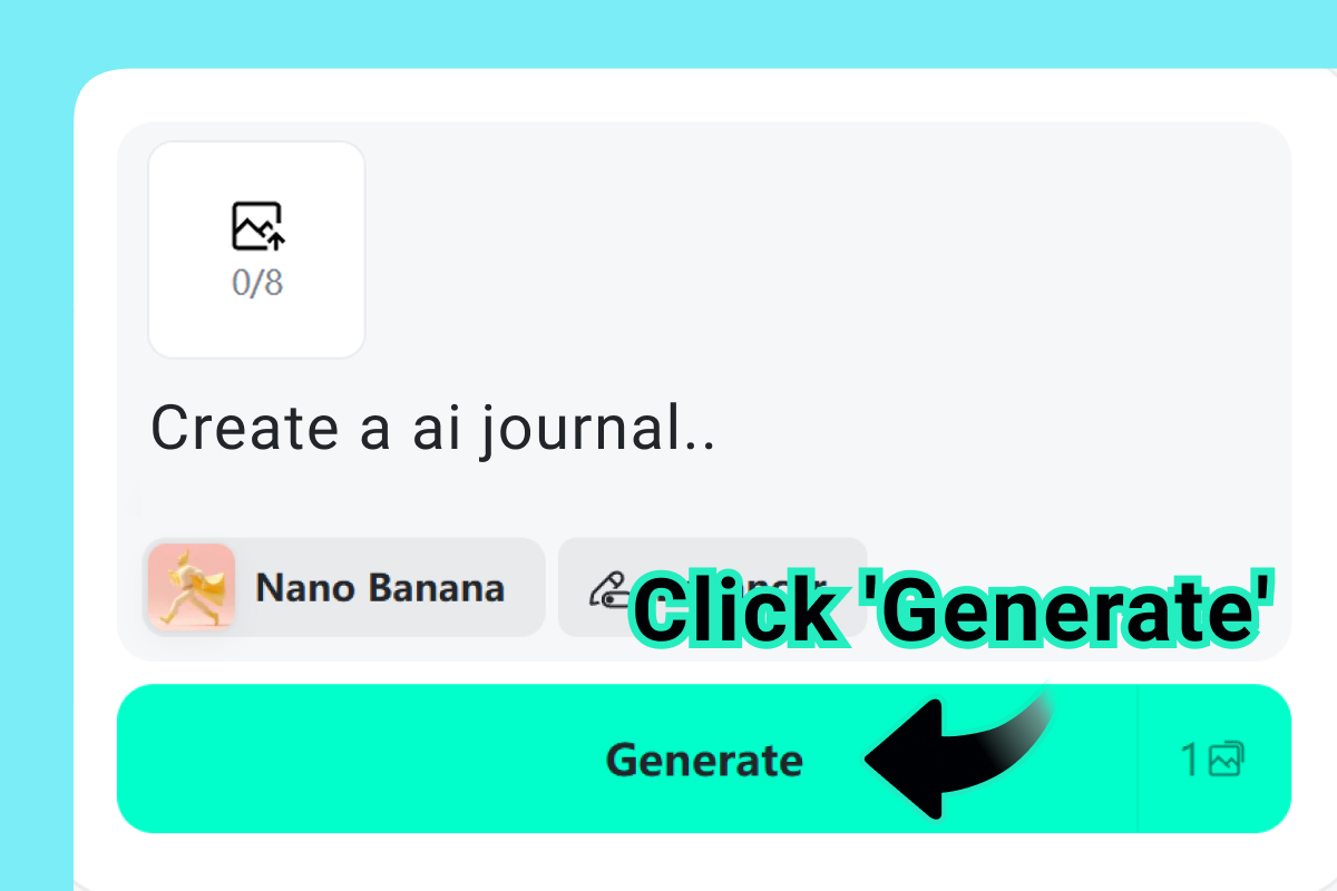 Generate AI Journal Content