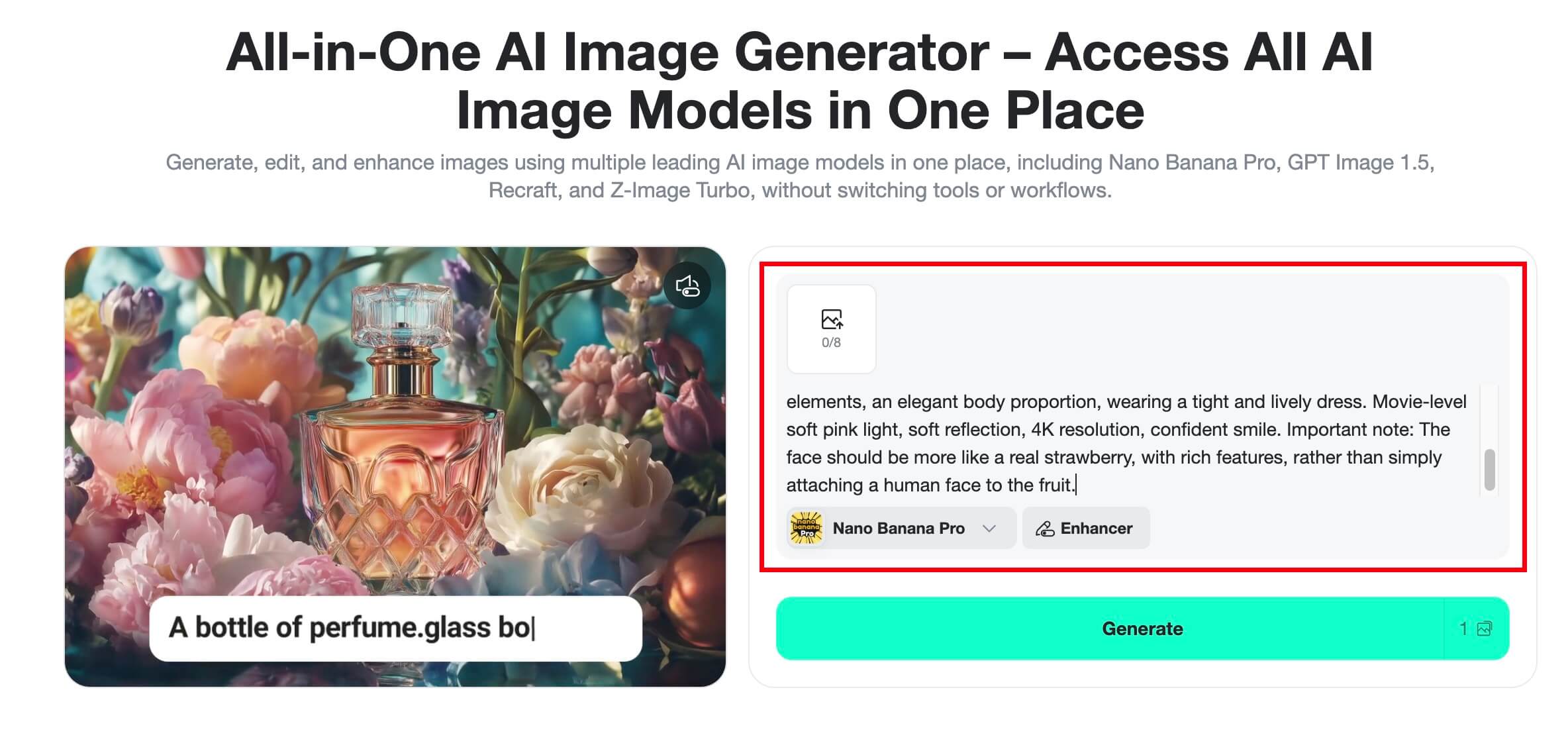 Enter your prompt for ai fruit image creation Enter your prompt for ai fruit image creation