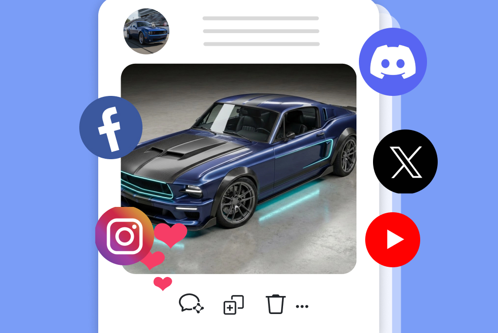 AI Car Designs for Marketing and Branding