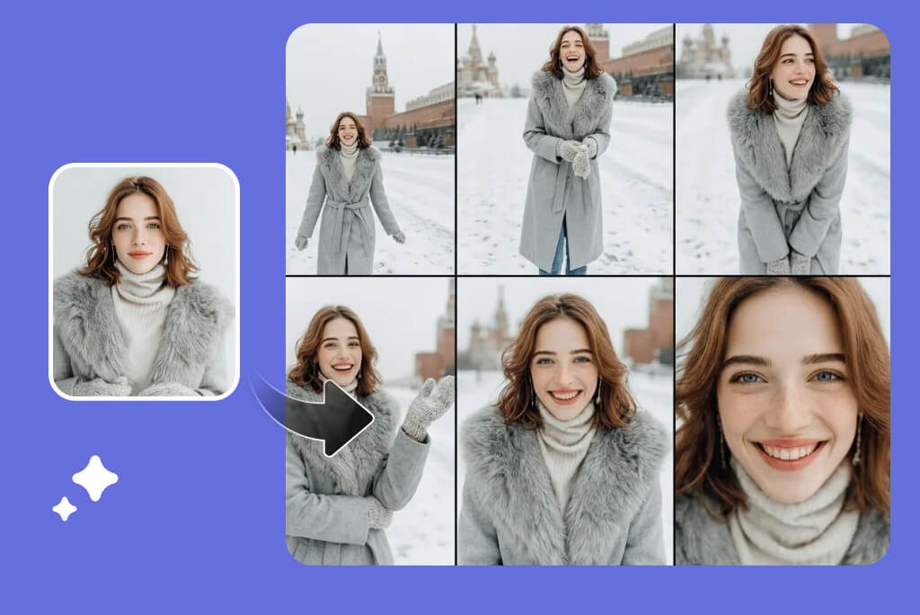 Add Snow to Photo with AI Snow Filter Online for Free