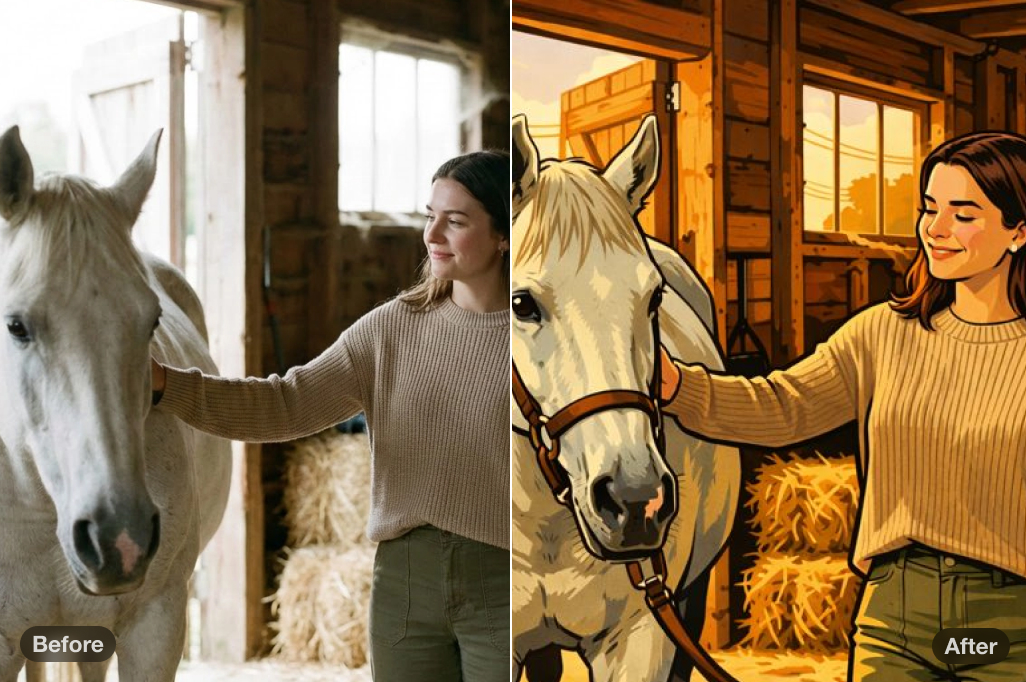 Transform Photos into GTA-Style Artwork