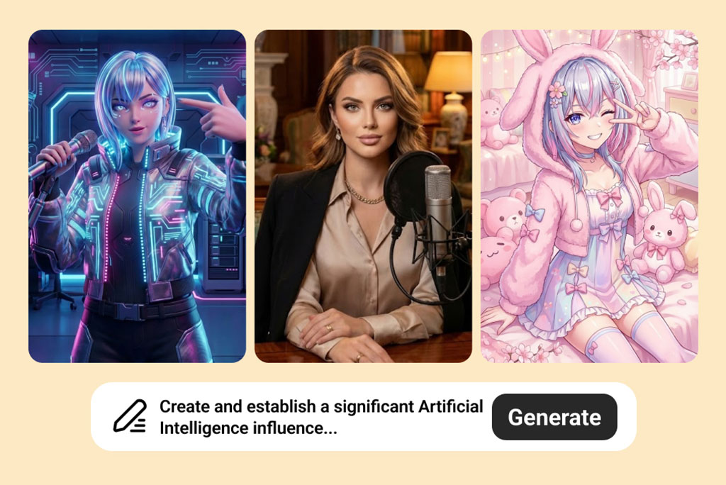 Design Virtual Influencer Images That Match Your Brand