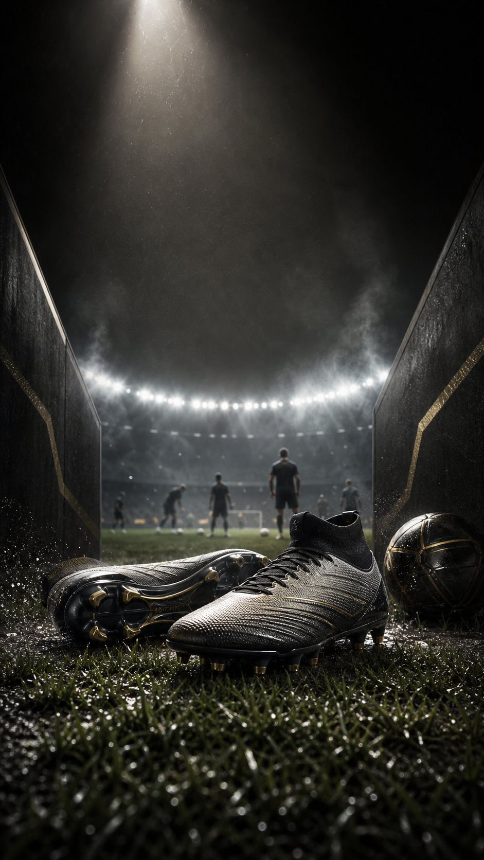 Sportswear Launch FIFA World Cup poster example