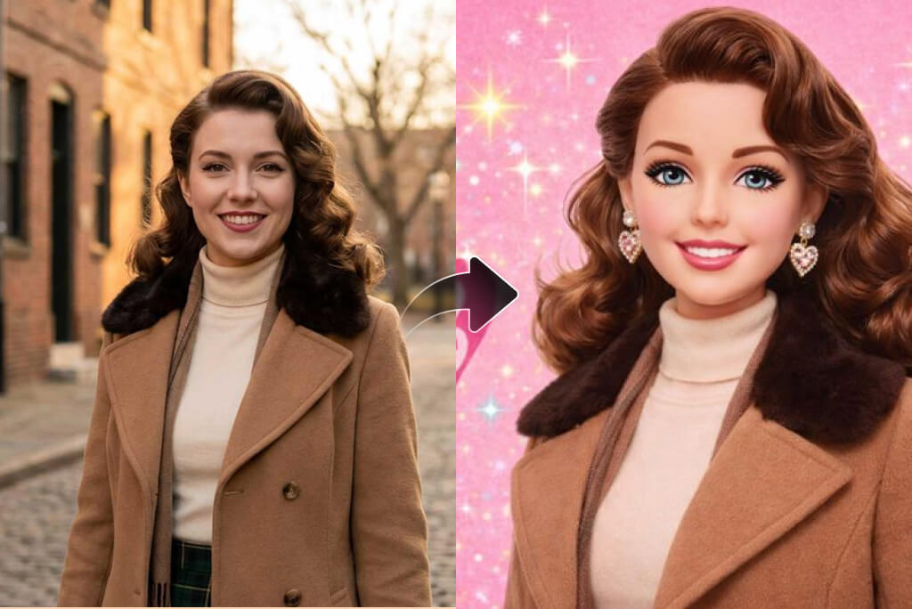 Become a Blythe Doll: Transform Your Image to a Blythe Doll