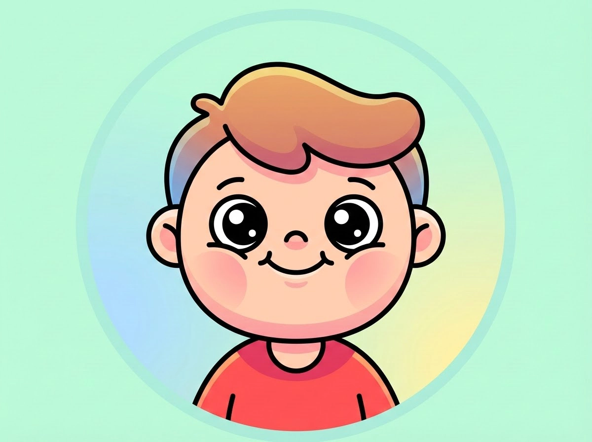 An example of cartoon discord avatar created by insMind