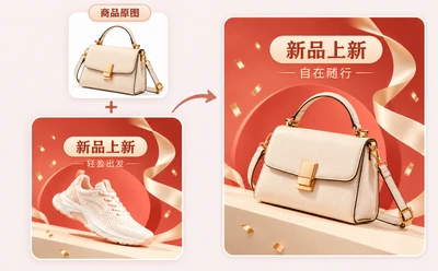 营销主图风格复刻