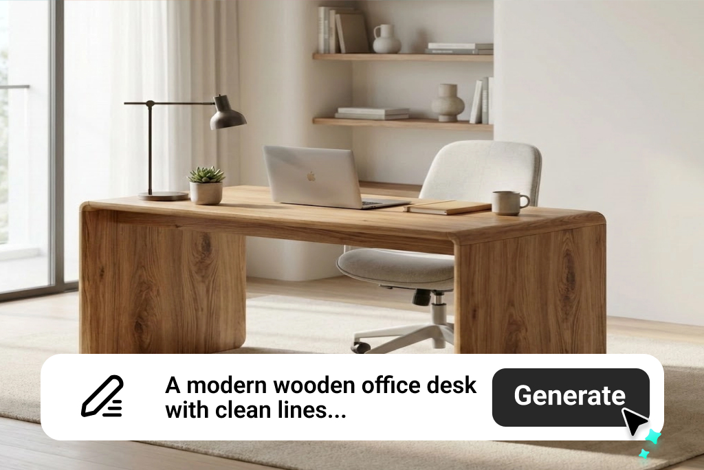 Professional AI Furniture Design with an AI Furniture Design Generator