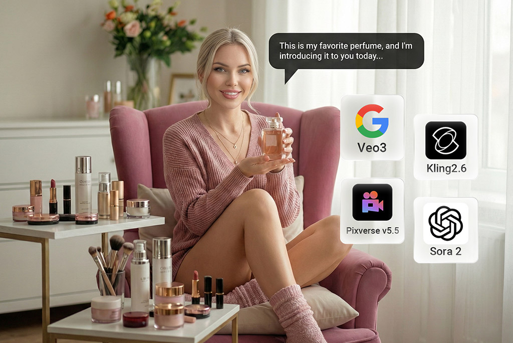 Make AI Influencer Videos with Auto Lip-Sync