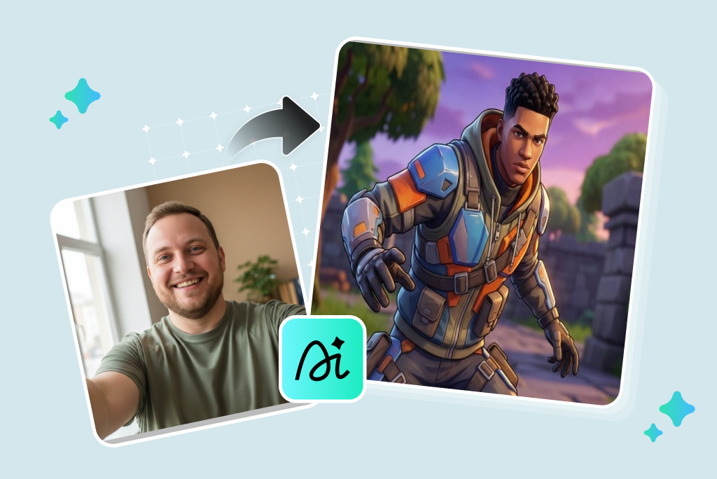 Image to Fortnite Character Generator