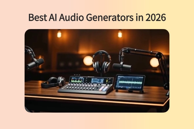Best AI Audio Generators: 5 Tools for Voice Content in 2026