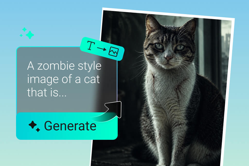 Turn Text into Zombie Design