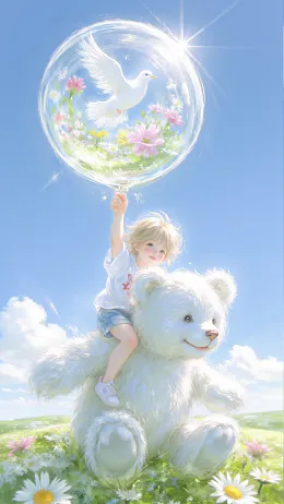 儿童节背景