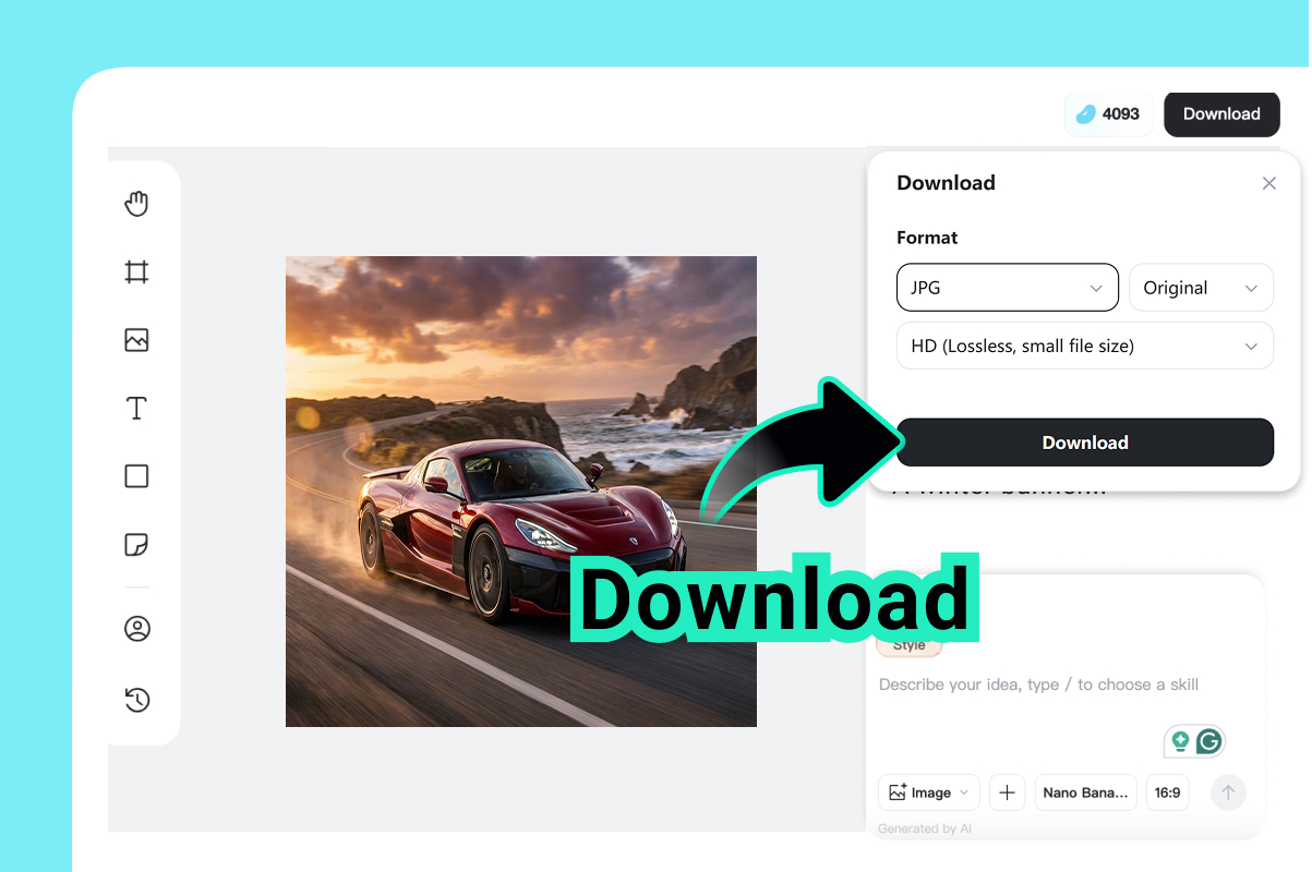 Save Your Final Design